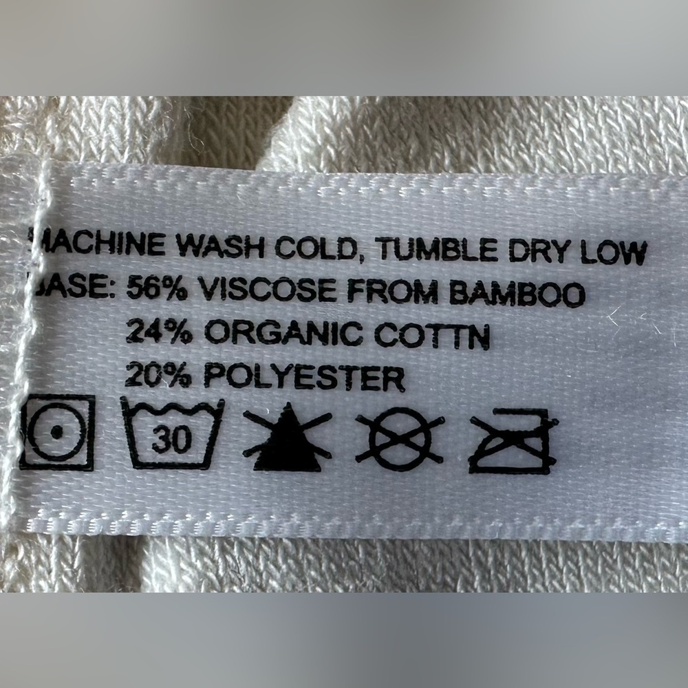 Goumi Bamboo & Organic Cotton blend Terry Mom Robe - NWT/NIP - Picture 5 of 7